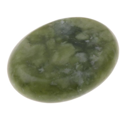 Oval smooth jade hot massage - oval,