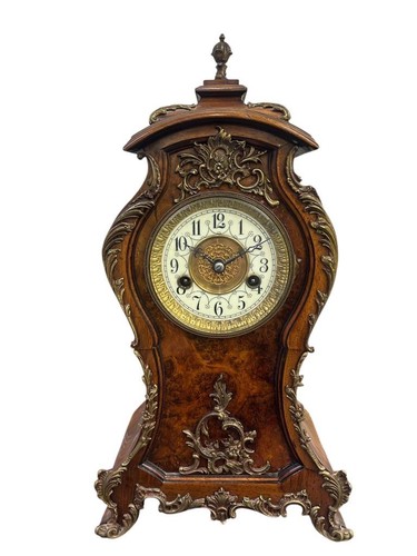 Superb burr walnut ormolu - superb, &