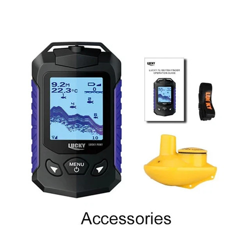 Fish finder 150m - finder,