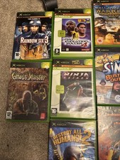 Xbox Original Games Bundle X10