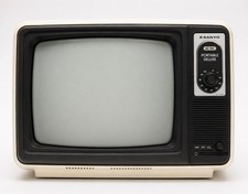 Vintage Retro Sanyo Portable