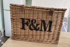 Large wicker hamper - large, xl