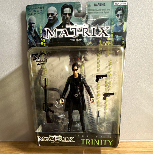 The matrix film trinity - matrix,