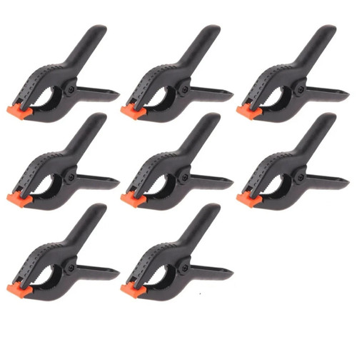 Large spring clamps set - large, "