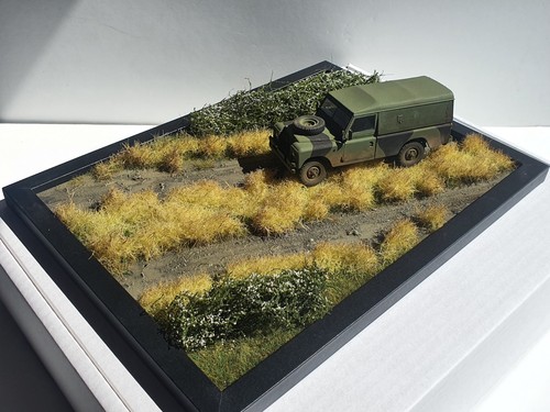 Diorama base completed model - completed,