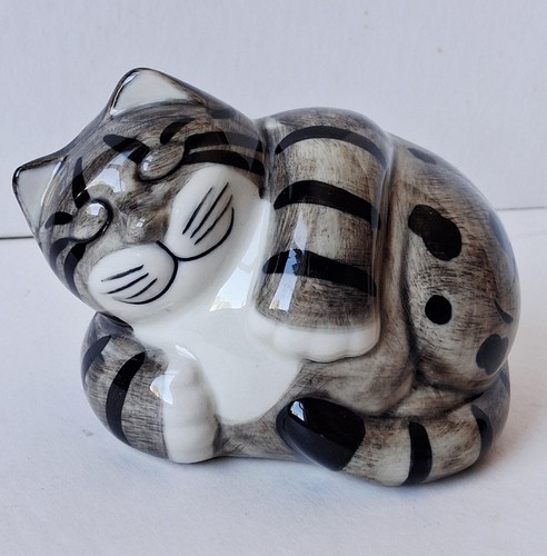 Quail pottery ceramic cat - quail,