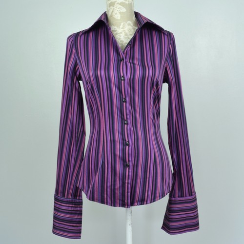 Hawes curtis purple striped - curtis,