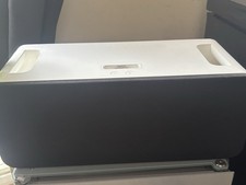 Apple iPod Hi-Fi Speaker System + Apple Remote -Original Vintage–Great Condition