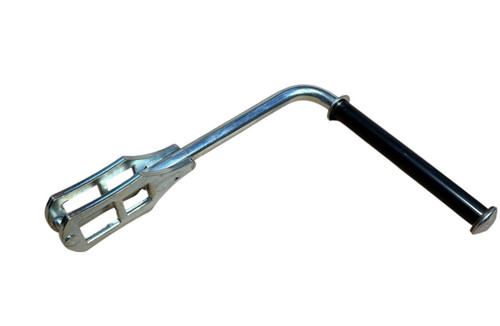 Lock gate windlass rotating - gate,