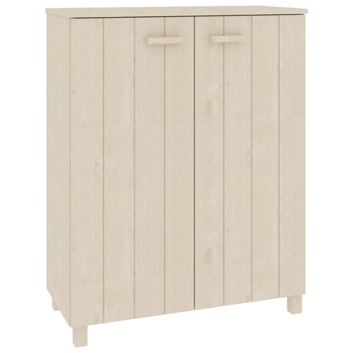 Shoe cabinet solid - shoe, pine