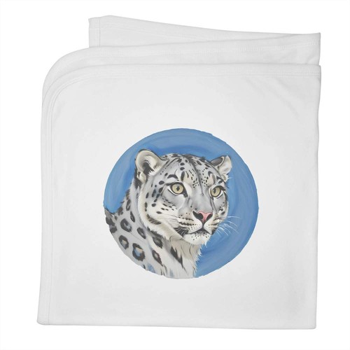 Snow leopard cotton - 'snow,