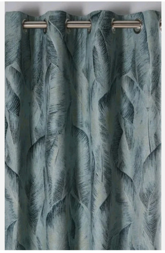 Malawi green woven eyelet - woven,