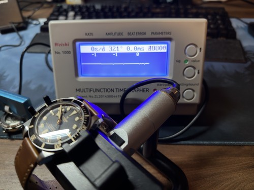 1000 weishi timegrapher - no.1000,