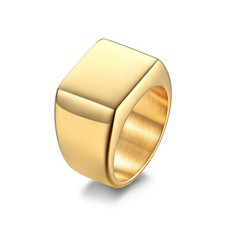 Men stainless steel square - men's,