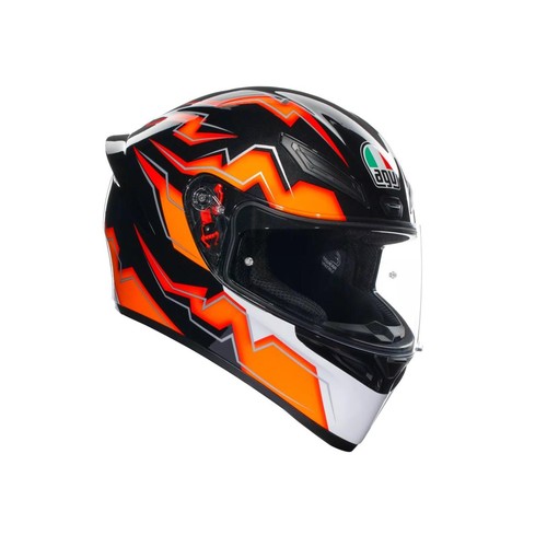 Agv kripton black - k1-s, orange