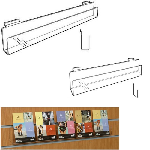 Slatwall standard acrylic - standard,