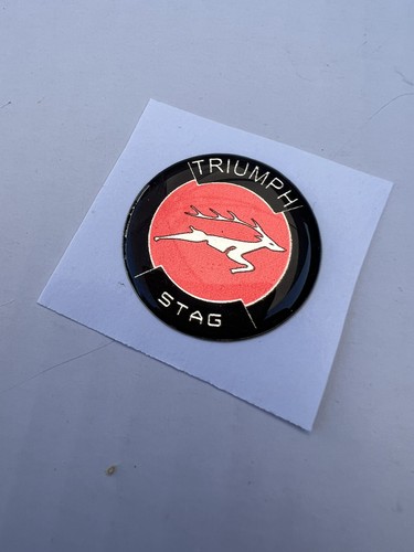 Triumph stag self - self, adhesive