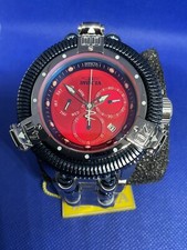 Invicta Reserve Python silver/red mod 46243, Swiss Movt,  men’s wristwatch