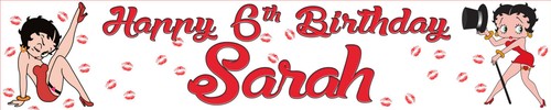 Betty boop personalised - 2,