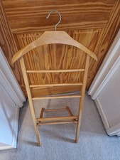 Vintage folding valet stand