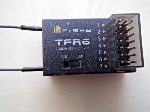 Frsky tfr6 ghz futaba - frsky,