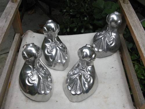 Set four chrome - of,