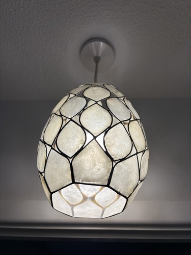 Vintage capiz shell ceiling - vintage,
