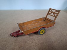 Dinky Toys 1954 Diecast No.320 Halesowen Masssey Harvest Trailer