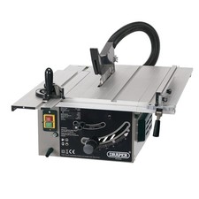 Draper 230V Sliding Table Saw 250mm 1800W BenchOr Stand Mounted 99258