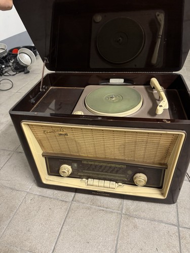 Large vintage telefunken - large,