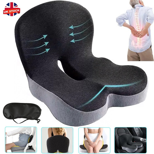Memory foam seat - memory, back