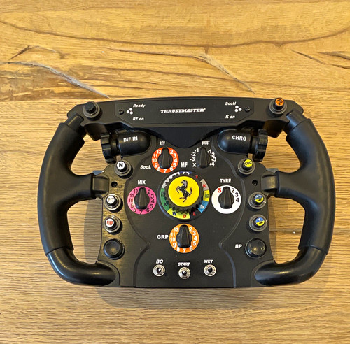 Thrustmaster ferrari wheel - thrustmaster,