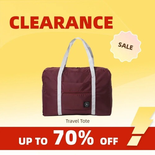 Folding shoulder cabin bag - folding,