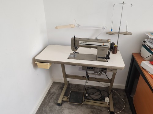 Singer 591 industrial sewing - singer,
