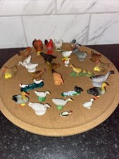 Farmyard Toy Animals Birds