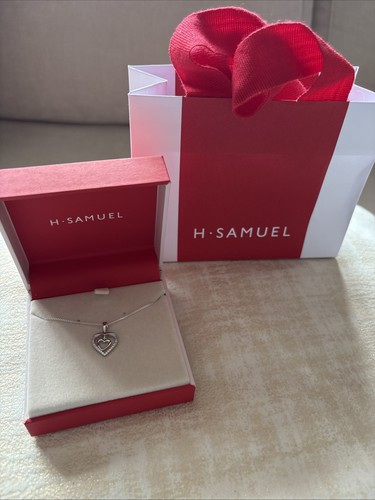 Samuel silver pendant double - h,