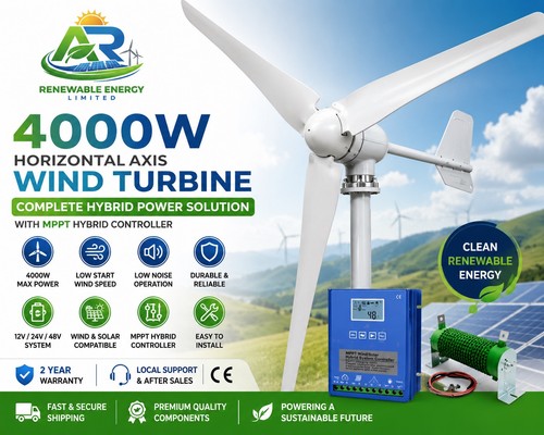 4000w horizontal axis - 4000w,