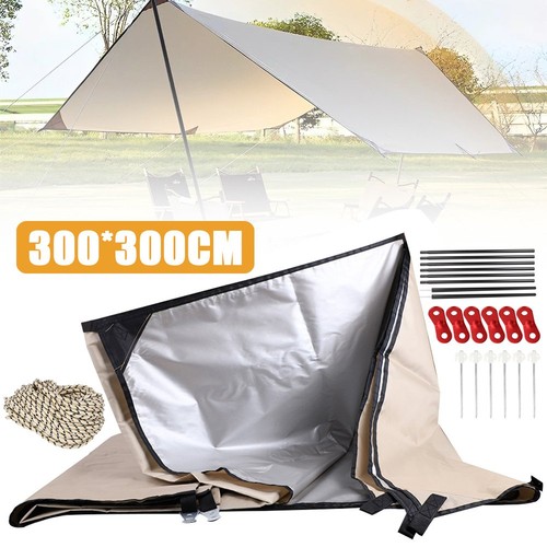 3x3m awning waterproof tarp - waterproof,