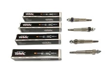 Engine Glow / Heater Plug Set (4) For Mitsubishi Shogun Sport K94 2.5TD (1998+)