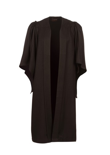 Traditional graduation gown - graduation,