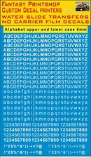 ALPHABET LETTERS NUMBER UPPER