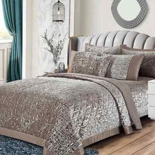 3Piece Quilted Velvet