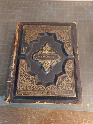 1883 family holy bible - family,