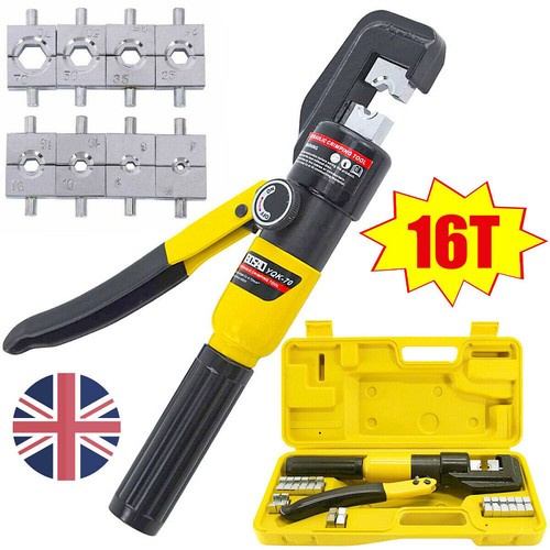 Ton hydraulic crimper - hydraulic,