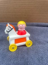vintage fisher price , people