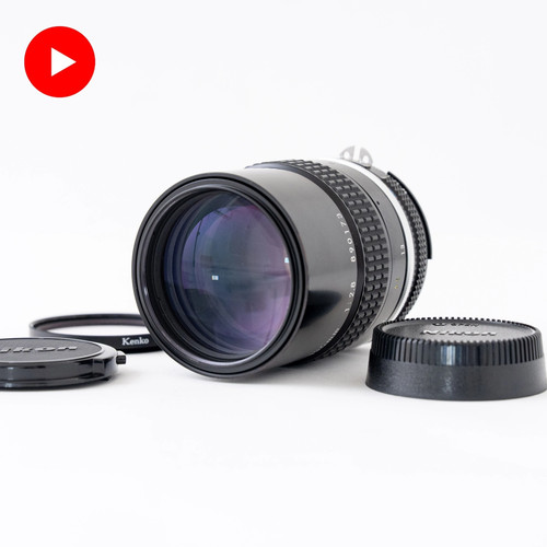Exc nikon ai nikkor 135mm - ai,