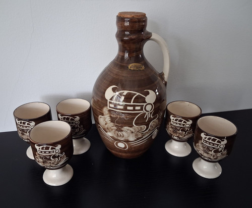 Rushton pottery isle - isle, man