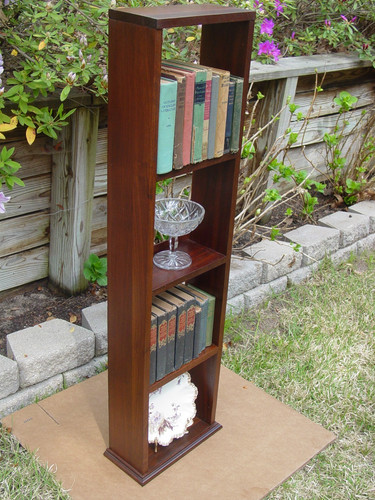 Mission style solid mahogany - solid,