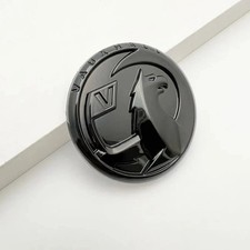 3D Metal Vauxhall Logo Car