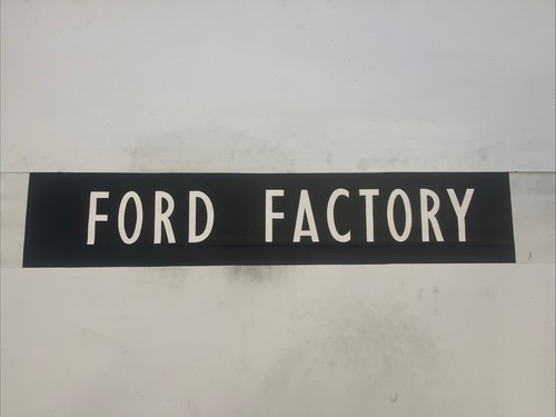 Ford factory car merseyside - ford,
